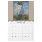 Claude Monet 2016 Kalender (Feb 2026)