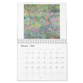 CLAUDE MONET 2020 FINE ART CALENDAR KALENDER (Feb 2026)