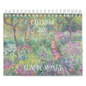 CLAUDE MONET 2020 FINE ART CALENDAR KALENDER (Titelbild)