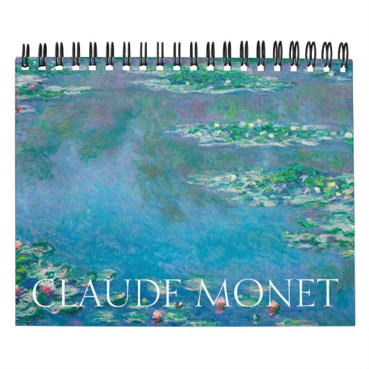 CLAUDE MONET 2020 FINE ART CALENDAR KALENDER (Titelbild)