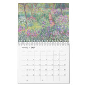 CLAUDE MONET 2020 FINE ART CALENDAR KALENDER (Jan 2027)