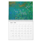 CLAUDE MONET 2020 FINE ART CALENDAR KALENDER (Mär 2027)