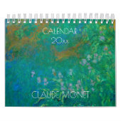 CLAUDE MONET 2020 FINE ART CALENDAR KALENDER (Titelbild)