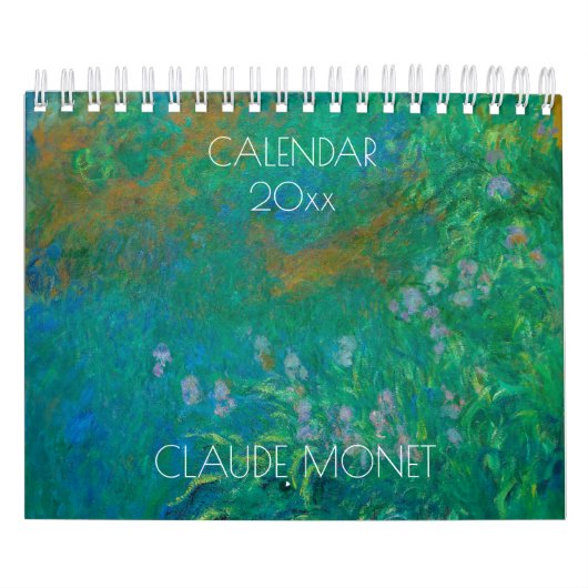 CLAUDE MONET 2020 FINE ART CALENDAR KALENDER (Titelbild)