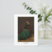 Claude Monet #213 - Fine Art Postkarte (Stehend Vorderseite)