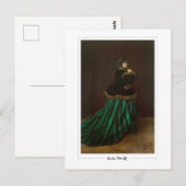 Claude Monet #213 - Fine Art Postkarte (Vorne/Hinten)