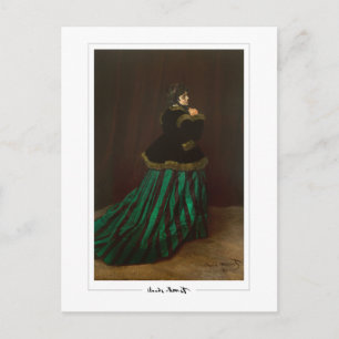 Claude Monet #213 - Fine Art Postkarte