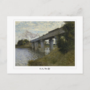 Claude Monet #21 - Feine Kunst Postkarte