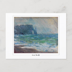 Claude Monet #22 - Fine Art Postkarte