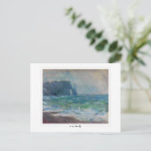 Claude Monet #22 - Fine Art Postkarte (Stehend Vorderseite)