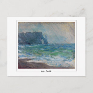 Claude Monet #22 - Fine Art Postkarte