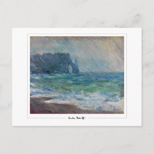 Claude Monet #22 - Fine Art Postkarte (Vorderseite)