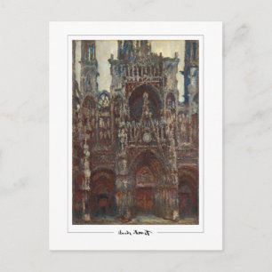 Claude Monet #245-2 - Kunst Postkarte