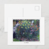 Claude Monet #24-2 - Fine Art Postkarte (Vorne/Hinten)
