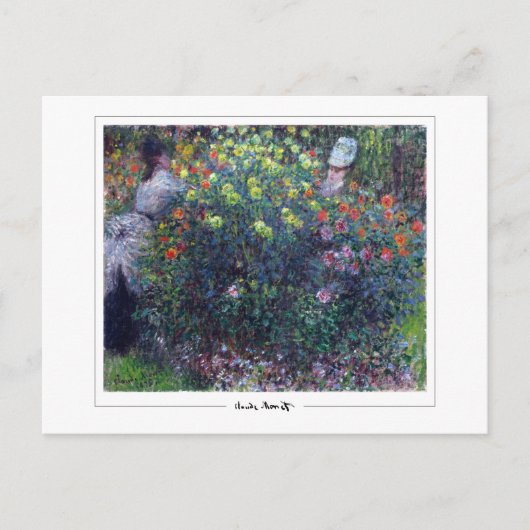 Claude Monet #24-2 - Fine Art Postkarte (Vorderseite)