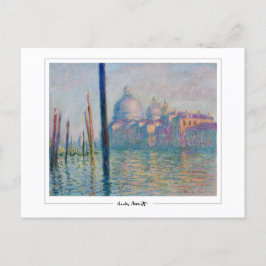 Claude Monet #257-2 - Fine Art Postkarte