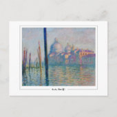 Claude Monet #257-2 - Fine Art Postkarte (Vorderseite)