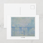 Claude Monet #27-2 - Fine Art Postkarte (Vorne/Hinten)