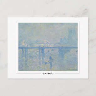 Claude Monet #27-2 - Kunst Postkarte