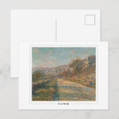 Claude Monet #27 - Fine Art Postkarte (Vorne/Hinten)
