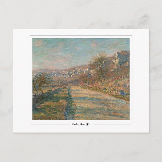 Claude Monet #27 - Fine Art Postkarte (Vorderseite)