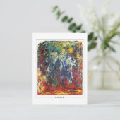 Claude Monet #285-2 - Fine Art Postkarte (Stehend Vorderseite)