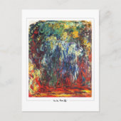 Claude Monet #285-2 - Fine Art Postkarte (Vorderseite)