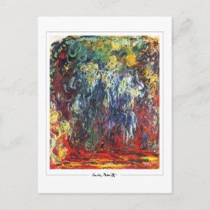 Claude Monet #285-2 - Kunst Postkarte