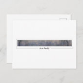 Claude Monet #297-2 - Fine Art Postkarte (Vorne/Hinten)