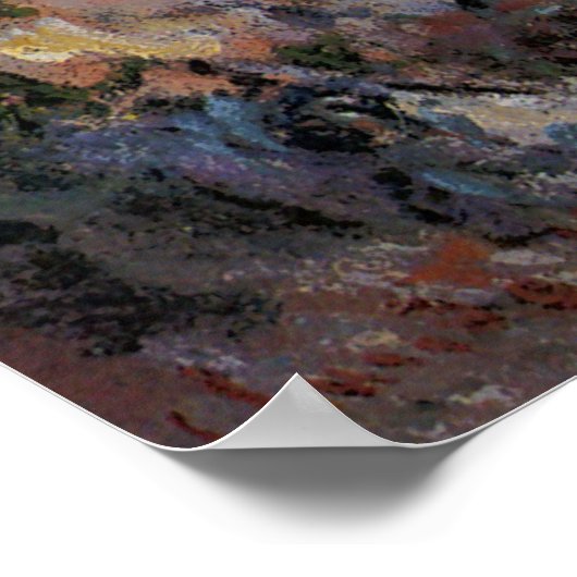 Claude Monet 2 Poster (Ecke)