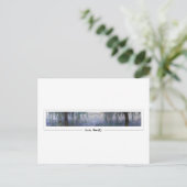 Claude Monet #307 - Fine Art Postkarte (Stehend Vorderseite)