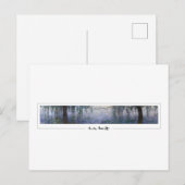 Claude Monet #307 - Fine Art Postkarte (Vorne/Hinten)