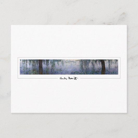 Claude Monet #307 - Fine Art Postkarte (Vorderseite)