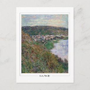 Claude Monet #30-2 - Feine Kunst Postkarte