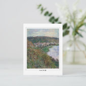 Claude Monet #30-2 - Fine Art Postkarte (Stehend Vorderseite)