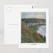 Claude Monet #30-2 - Fine Art Postkarte (Vorne/Hinten)