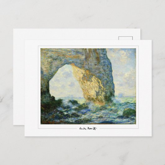 Claude Monet #311 - Fine Art Postkarte (Vorne/Hinten)