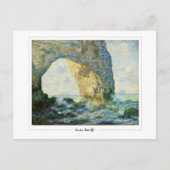 Claude Monet #311 - Fine Art Postkarte (Vorderseite)