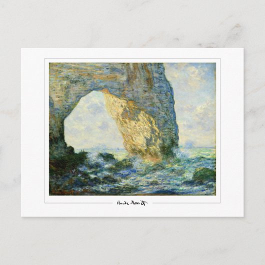 Claude Monet #311 - Fine Art Postkarte (Vorderseite)