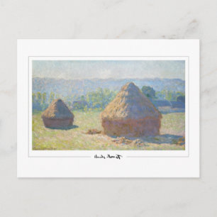 Claude Monet #31 - Fine Art Postkarte