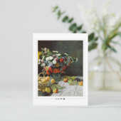 Claude Monet #32-2 - Fine Art Postkarte (Stehend Vorderseite)