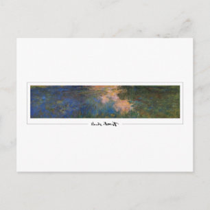 Claude Monet #334 - Feine Kunst Postkarte