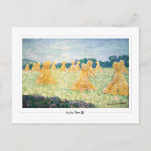 Claude Monet #34-2 - Fine Art Postkarte