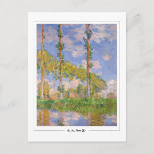 Claude Monet #34 - Fine Art Postkarte
