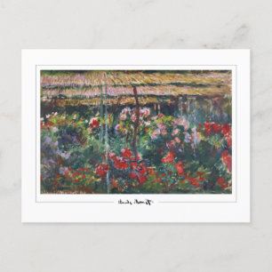 Claude Monet #35-2 - Fine Art Postkarte
