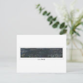 Claude Monet #368 - Fine Art Postkarte (Stehend Vorderseite)