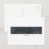 Claude Monet #368 - Fine Art Postkarte (Vorne/Hinten)