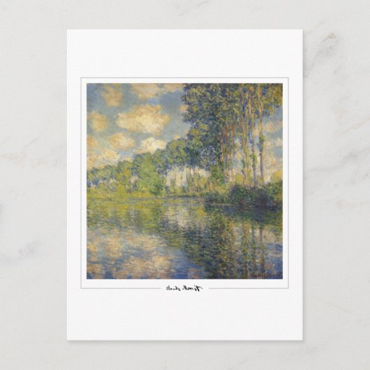 Claude Monet #38 - Fine Art Postkarte (Vorderseite)
