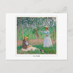 Claude Monet #3-2 - Kunst Postkarte