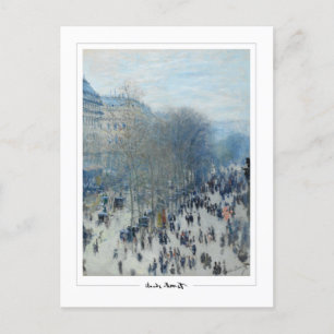 Claude Monet #3 - Fine Art Postkarte